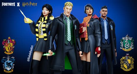 Introducing Fortnite x Harry Potter! Represent your favorite